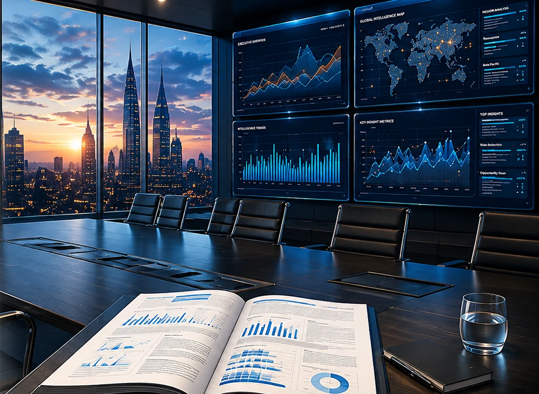 Building Executive-Ready Intelligence Reports
